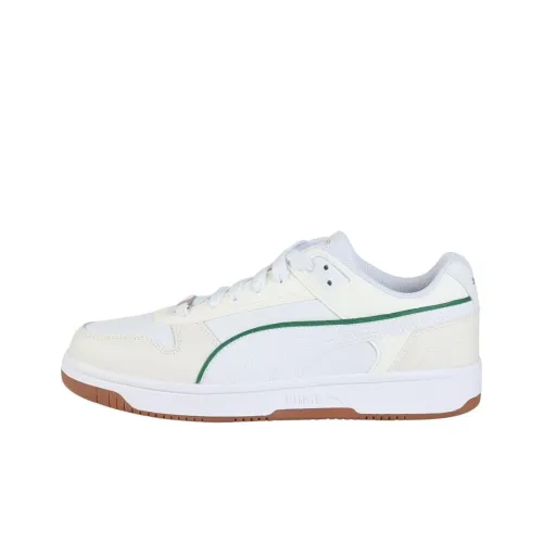 PUMA Rebound Joy Low Топ Скейтборд Кроссовки Унисекс Белый