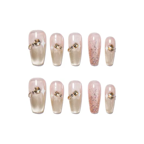 CHUNWU Накладные ногти для женщин