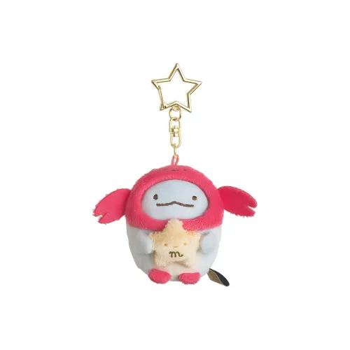 SAN X 12 Созвездие Скорпион Кукла Плюшевая Подвеска 6 см Высота