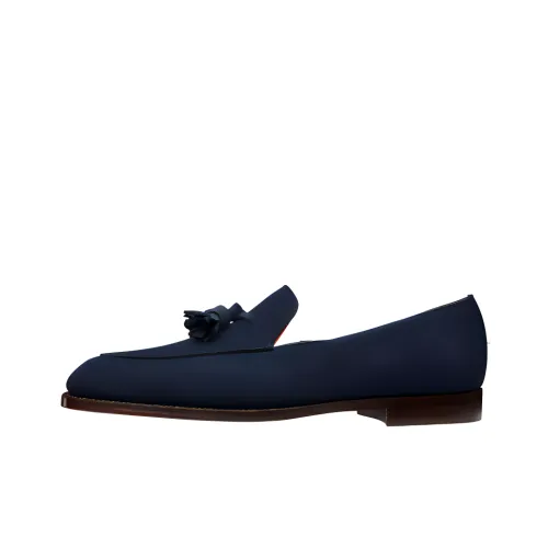 CROCKETT & JONES Лоферы Blue Men's