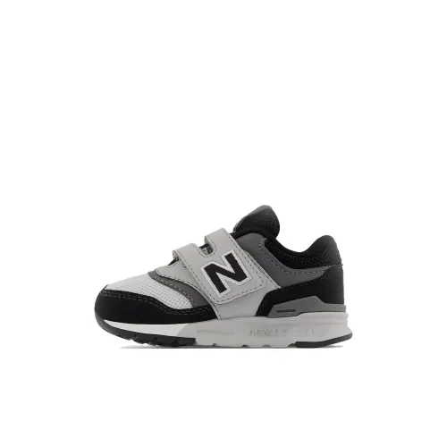 New Balance NB 997H Устойчивый к истиранию Низкий Топ Детские Лайфстайл Обувь Черный Белый Детский