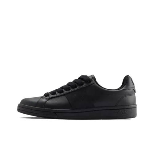 FRED PERRY Скейтборд Кроссовки Низкие Черные Унисекс
