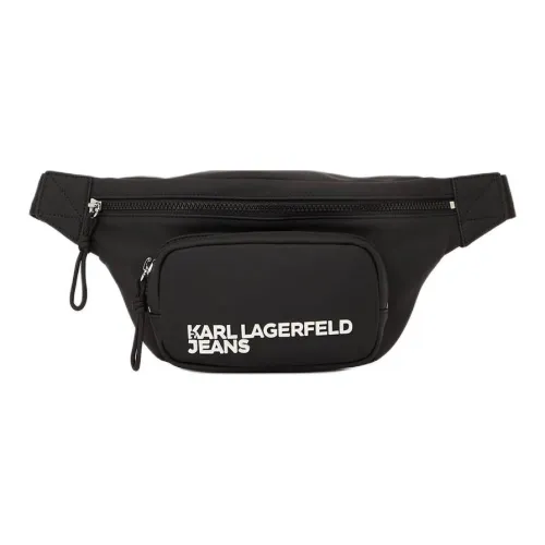 Karl Lagerfeld Полиуретан Бананка Мужской Черный