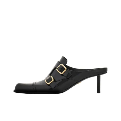 Ferragamo Домашние тапочки 5,5 см Женские Черные