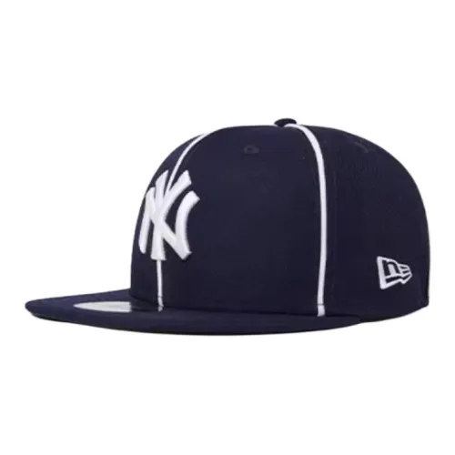 New Era Полиэстер Кепки Унисекс Темно-синий