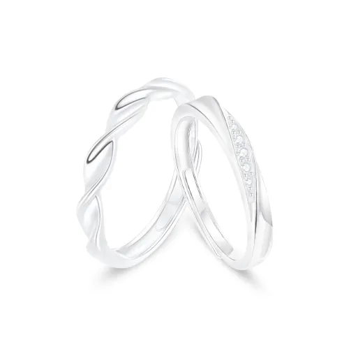 Cuz Strange Intention Цирконовые кольца унисекс