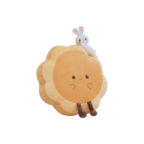 Bitter Purchase Милый Мягкий Mooncake Куклы Плюшевый Брелок 15 см 35 см 45 см Высота