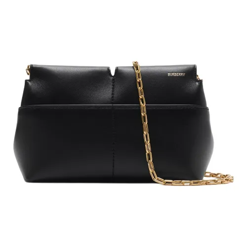 Burberry Телячья кожа Одно плечо Через плечо Клатч Женский Черный