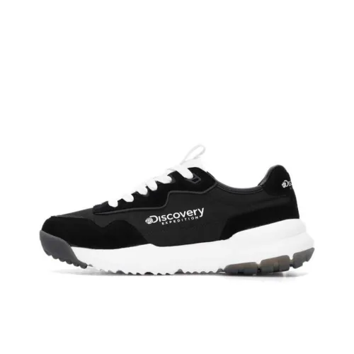 Кроссовки для скейтбординга Discovery EXPEDITION Low Top Черные Мужские