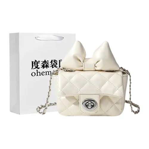 Dusen kangaroo ПУ (полиуретан) Сумка через плечо Стандартная Женская