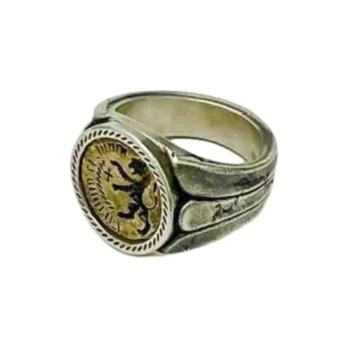 NOVE25 Кольца Унисекс Серебристый Черный