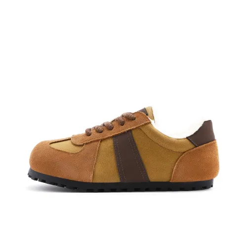 UBZ Немецкие армейские кроссовки Low Top Caramel Женские