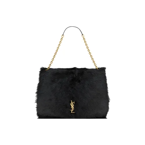 SAINT LAURENT Jamie Lambskin Сумка через плечо сумка большая женская черная