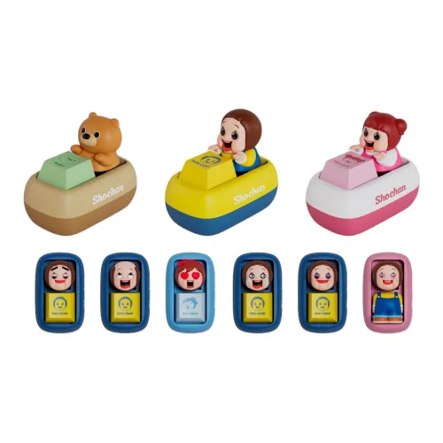 SOAP STUDIO Cansu Keycap Слепые коробки Один Mystery Коробка Целая коробка 8 шт