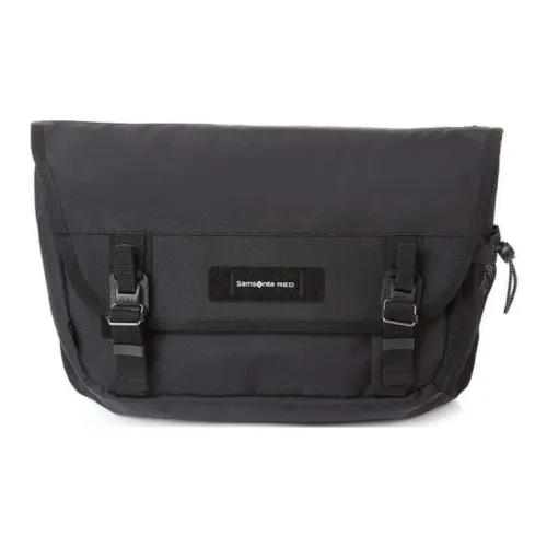 SAMSONITE Полиэстер Сумка через плечо Унисекс Черный