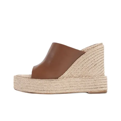 Paloma Barceló Слипоны 11,5 см Женские Коричневый