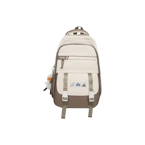 Parker Bear Нейлон Рюкзак Унисекс Хаки Розовый Оранжевый Фиолетовый Красный