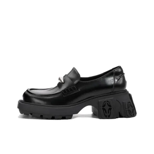 DIBO MANNER Astral series Лоферы 5 см Женские