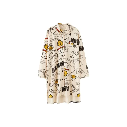 William Ночная сорочка Женская Абрикос