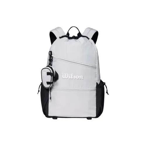 Wilson Бадминтон Ракетка Сумка Рюкзак Стандартный Unisex Light Серый