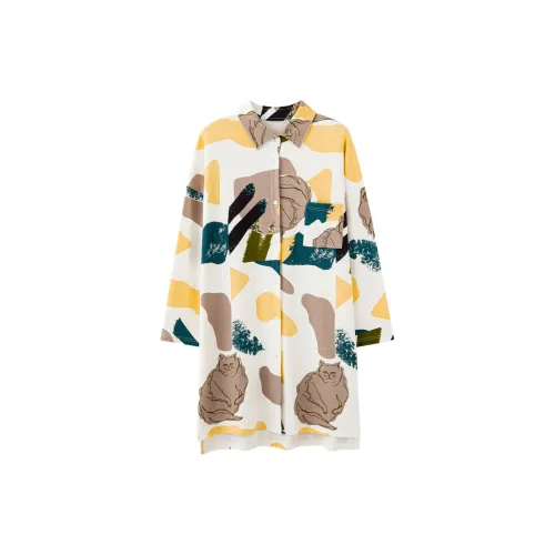 William Ночная сорочка Женская Абрикос