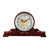 Красный дуб, большой + отображение времени