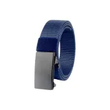 Чёрная пряжка + тёмно-синий ремень