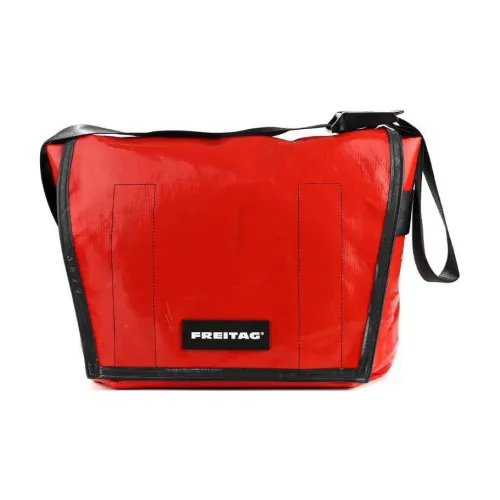 FREITAG Полиэстер Messenger Crossbody Bag Сумка через плечо Стандартная Унисекс Красная