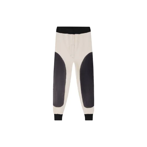 MADALLO Термобрюки Мужские Черный Серый