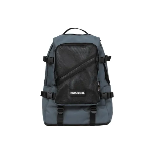 NEIKIDNIS Ткань Рюкзак Стандартный Unisex Light Морской Синий