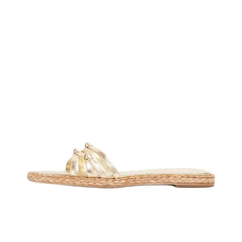 Paloma Barceló Слипоны Женские Золотые