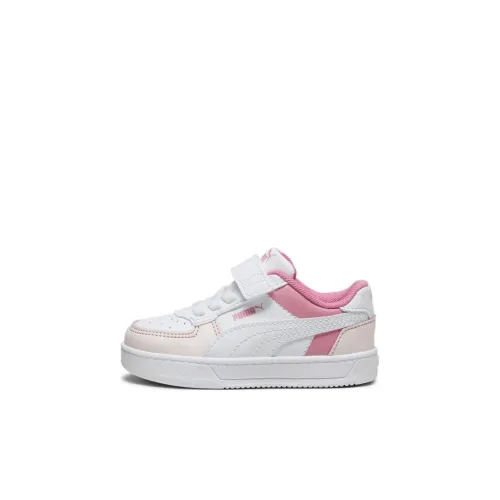 PUMA Caven 2,0 Low Топ Обувь для малышей Белый Розовый Infant And Toddler