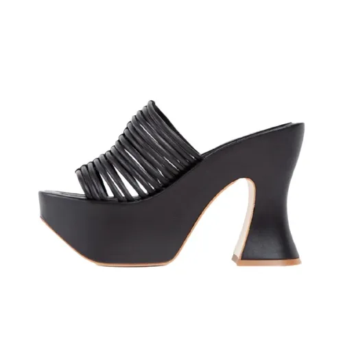 Paloma Barceló Слипоны 11,5 см Женские Черные