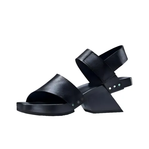 Trippen Torrent One Ремешок Сандалии Женские Черные