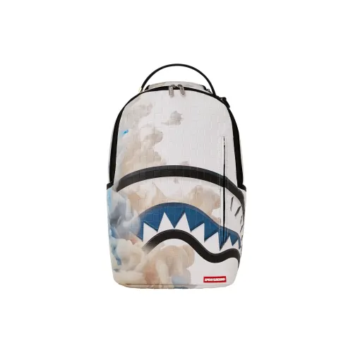 SPRAYGROUND Рюкзак из ПВХ Унисекс Натуральный Белый