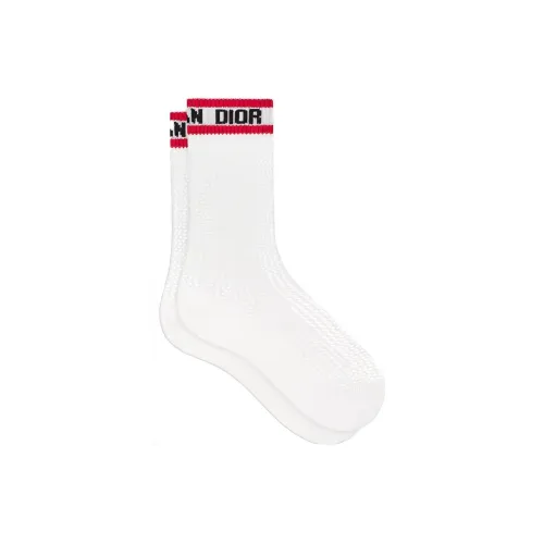 Dior Quarterly New Products Женские носки MID до икры