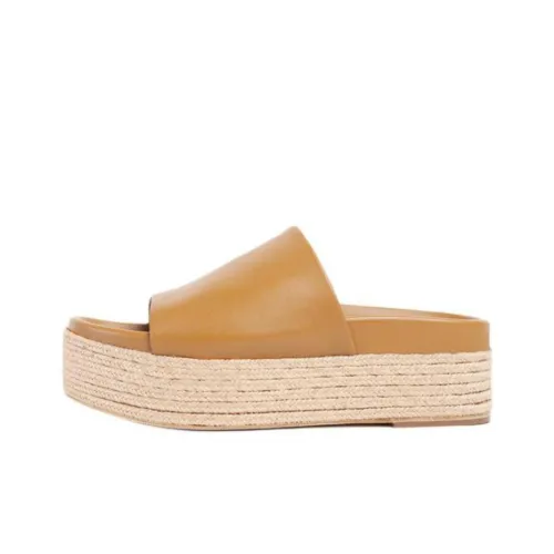 Paloma Barceló Слипоны Женские Желтые