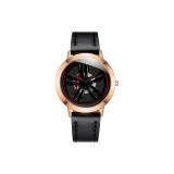 Чёрный, розовый, золотой