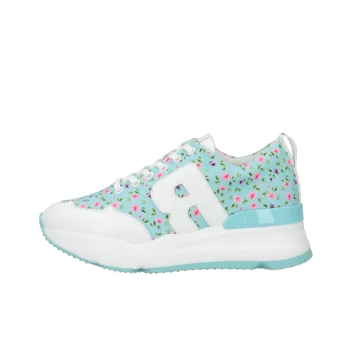 RUCOLINE Низкий топ Повседневная обувь Женская Синяя