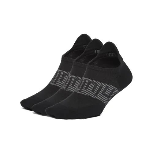 lululemon Power Stride Низкие носки женские 3 упаковки черный