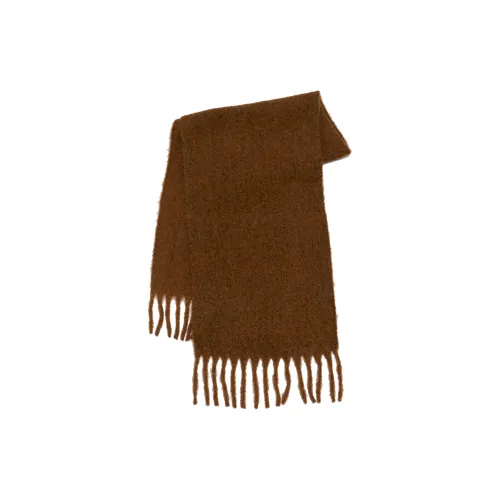 NAME.S Смесовая шерсть Вязаные шарфы Унисекс Разные цвета