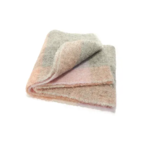 Maje Овечья шерсть Полиэстер Альпака Полиамид Вязаные шарфы Унисекс Многоцветный