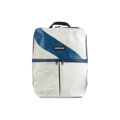 FREITAG Полиэстер Рюкзак Унисекс Белый и Синий
