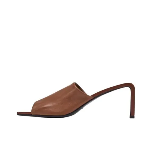 JIL SANDER Слипоны Коричневый Женские
