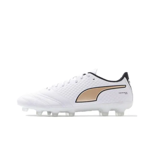 PUMA King Mirai Футбольные бутсы Унисекс Белый