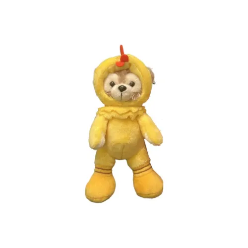 Disney Даффи Китайский зодиак Куклы Плюшевый Подвеска Трубы Высокие