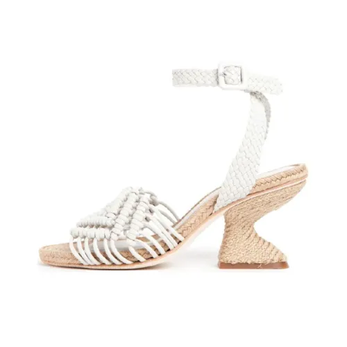 Paloma Barceló Minerva One Ремешок Сандалии 7,5 см Женские Белые