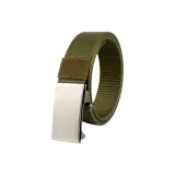 Gray Buckle + Army Green Strap  
Серый ремешок + армейский зеленый ремешок