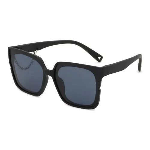 Пара Ponyo Квадратные Солнцезащитные Очки Детские Черные