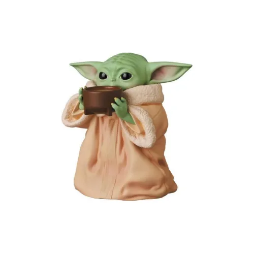 Medicom Toy Мастер Йода Малыш Чиби Фигурка 10 см